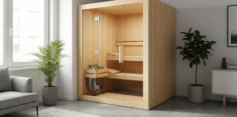 Pairing a Small Sauna With a Cold Plunge for Contrast Therapy